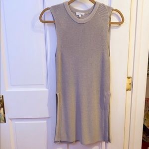 Aritzia Wilfred palmier sleeveless knit top XS